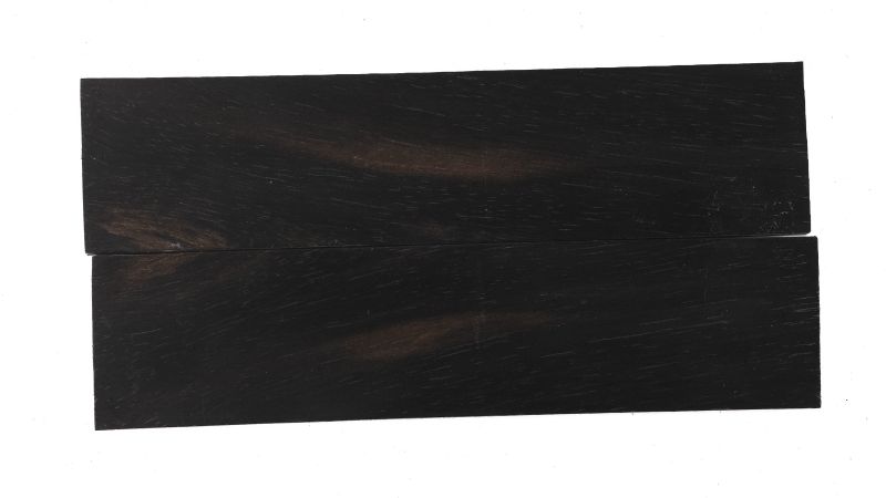 manche ébène noir moiré
